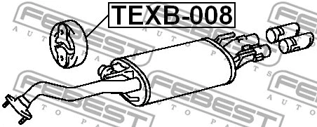 Rubber Buffer, muffler