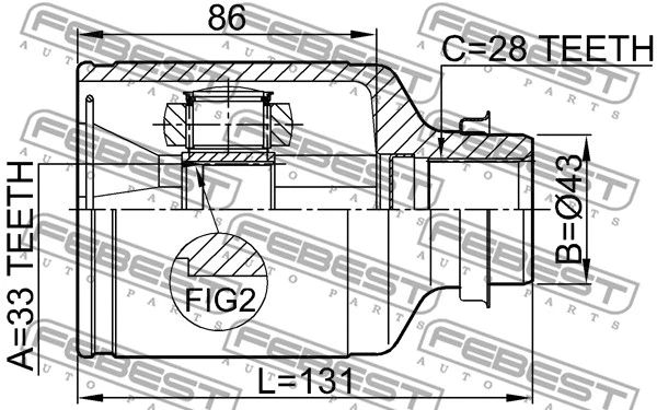 Joint Kit, drive shaft