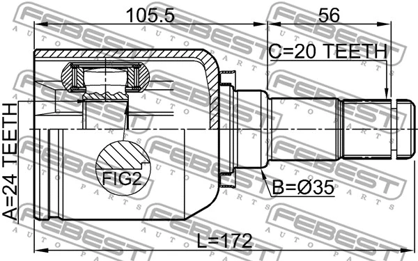 Joint Kit, drive shaft
