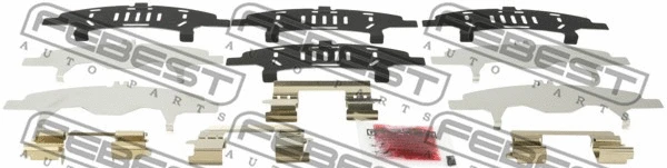 Accessory Kit, disc brake pad