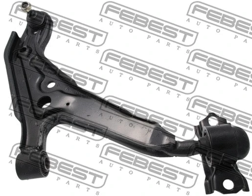 Control/Trailing Arm, wheel suspension (0224-P11RH)