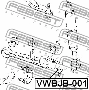 Repair kit, supporting/ball joint