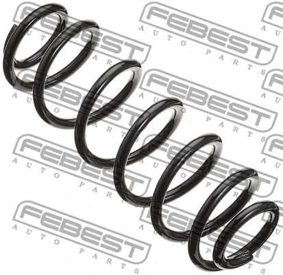 Suspension Set, springs (2608-002R-KIT)
