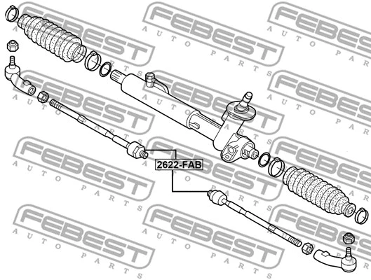 Inner Tie Rod