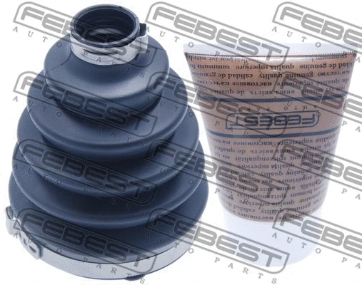 Bellow Kit, drive shaft (2117P-CA223)
