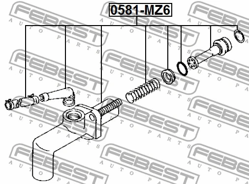 Master Cylinder, clutch