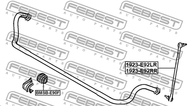 Link/Coupling Rod, stabiliser bar