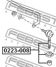 Link/Coupling Rod, stabiliser bar
