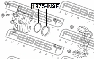 Repair Kit, brake caliper