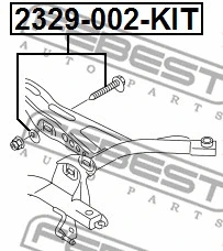 Camber Correction Screw