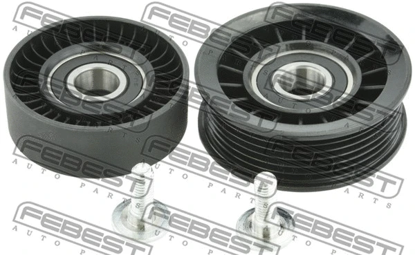 Tensioner Pulley, V-ribbed belt (2187-CB4-KIT)