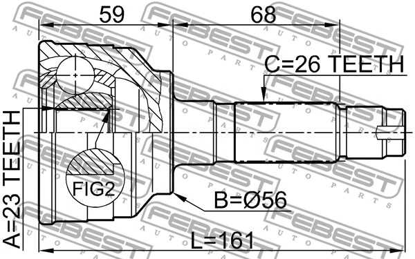 Joint Kit, drive shaft