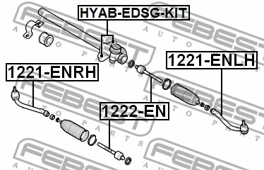 Mounting, steering gear