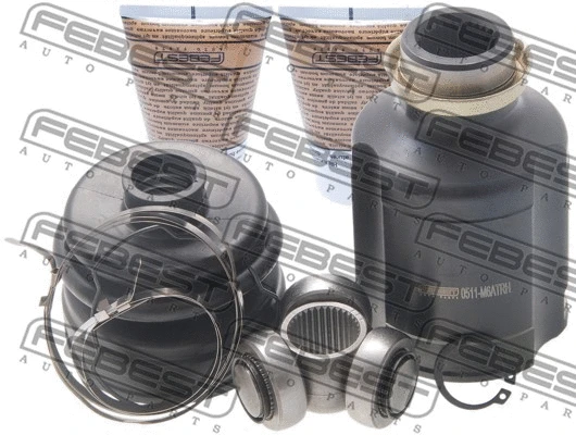 Joint Kit, drive shaft (0511-M6ATRH)