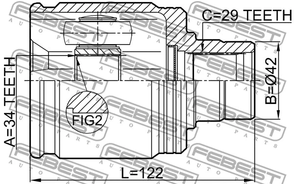 Joint Kit, drive shaft