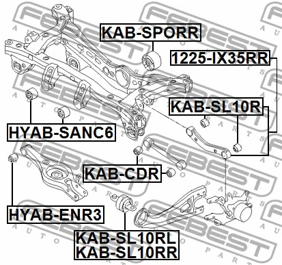 Control/Trailing Arm, wheel suspension