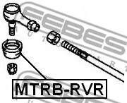 Repair Kit, tie rod end