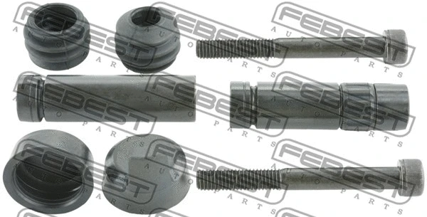 Guide Bolt, brake caliper (2374-CRAFTF-KIT)