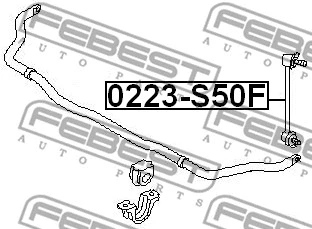 Link/Coupling Rod, stabiliser bar