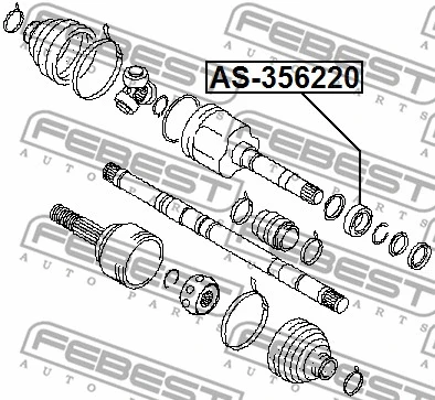 Bearing, drive shaft
