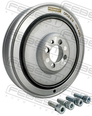 Belt Pulley, crankshaft
