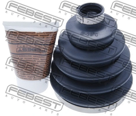 Bellow, drive shaft (2917P-DIIIF)