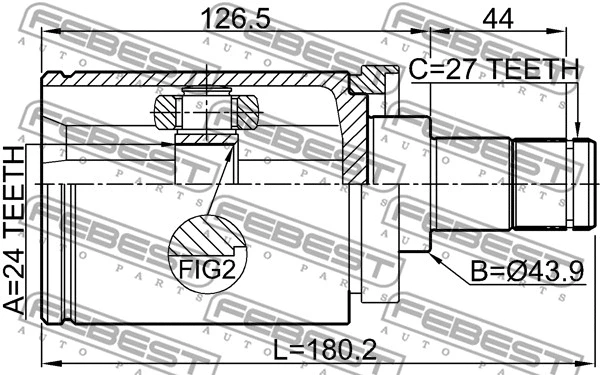 Joint Kit, drive shaft