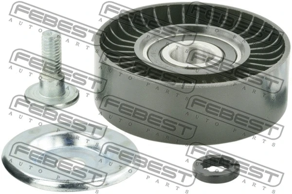 Deflection/Guide Pulley, V-ribbed belt (2788-S80)
