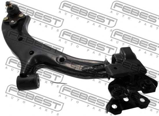Control/Trailing Arm, wheel suspension (0324-RERH)