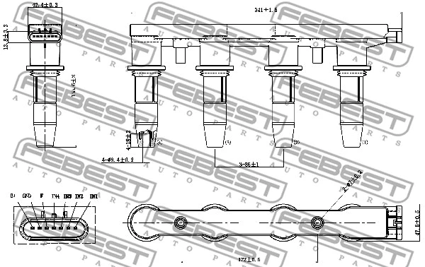 Ignition Coil Unit