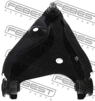 Control/Trailing Arm, wheel suspension (2424-LOGLH)