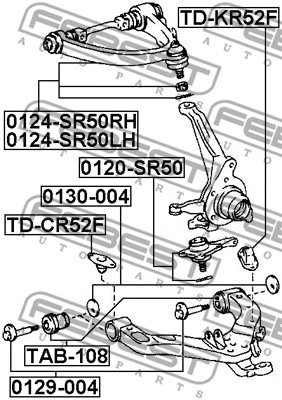 Control/Trailing Arm, wheel suspension