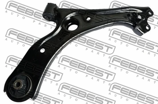 Control/Trailing Arm, wheel suspension (0324-RUFRH)
