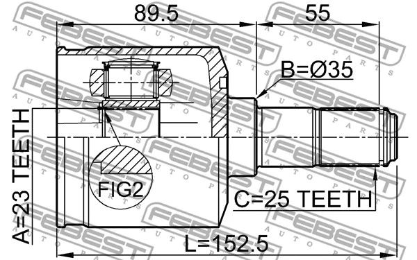 Joint Kit, drive shaft
