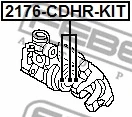 Repair Kit, brake caliper