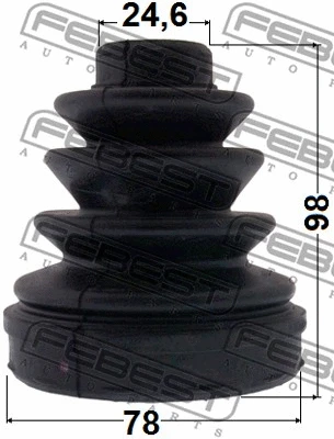 Bellow Kit, drive shaft