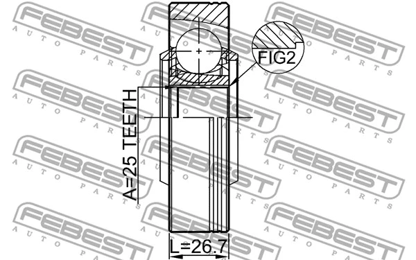 Joint Kit, drive shaft