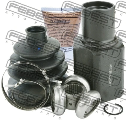 Joint Kit, drive shaft (2111-TKE4WDRH)