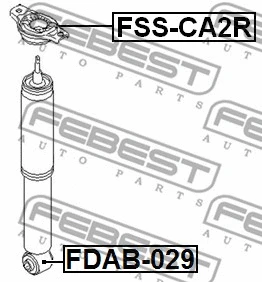 Suspension Strut Support Mount