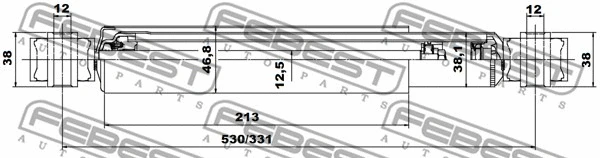 Shock Absorber (07656564R)