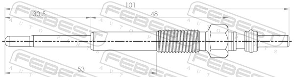 Glow Plug (25642-011)