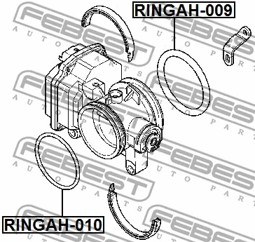 Gasket, throttle body