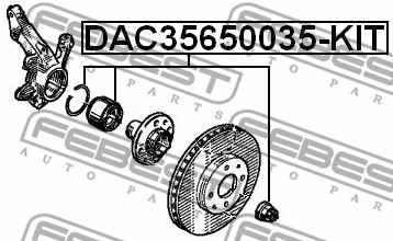 Wheel Bearing Kit