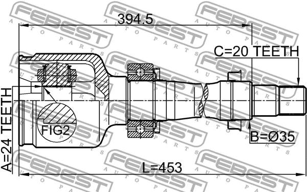 Joint Kit, drive shaft