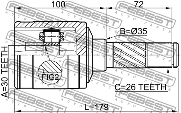 Joint Kit, drive shaft
