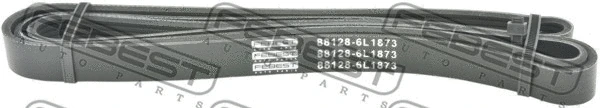 V-Ribbed Belt (88128-6L1873)