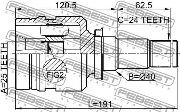 Joint Kit, drive shaft