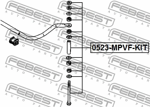 Link/Coupling Rod, stabiliser bar