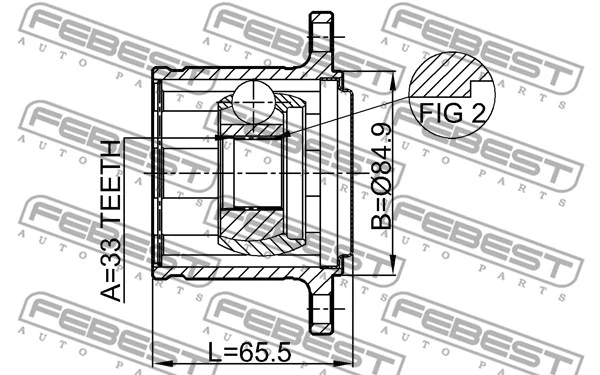 Joint Kit, drive shaft