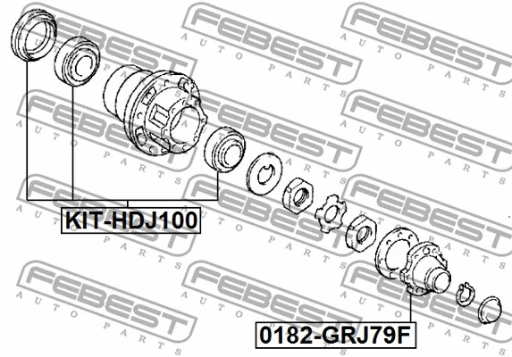 Bearing, drive shaft